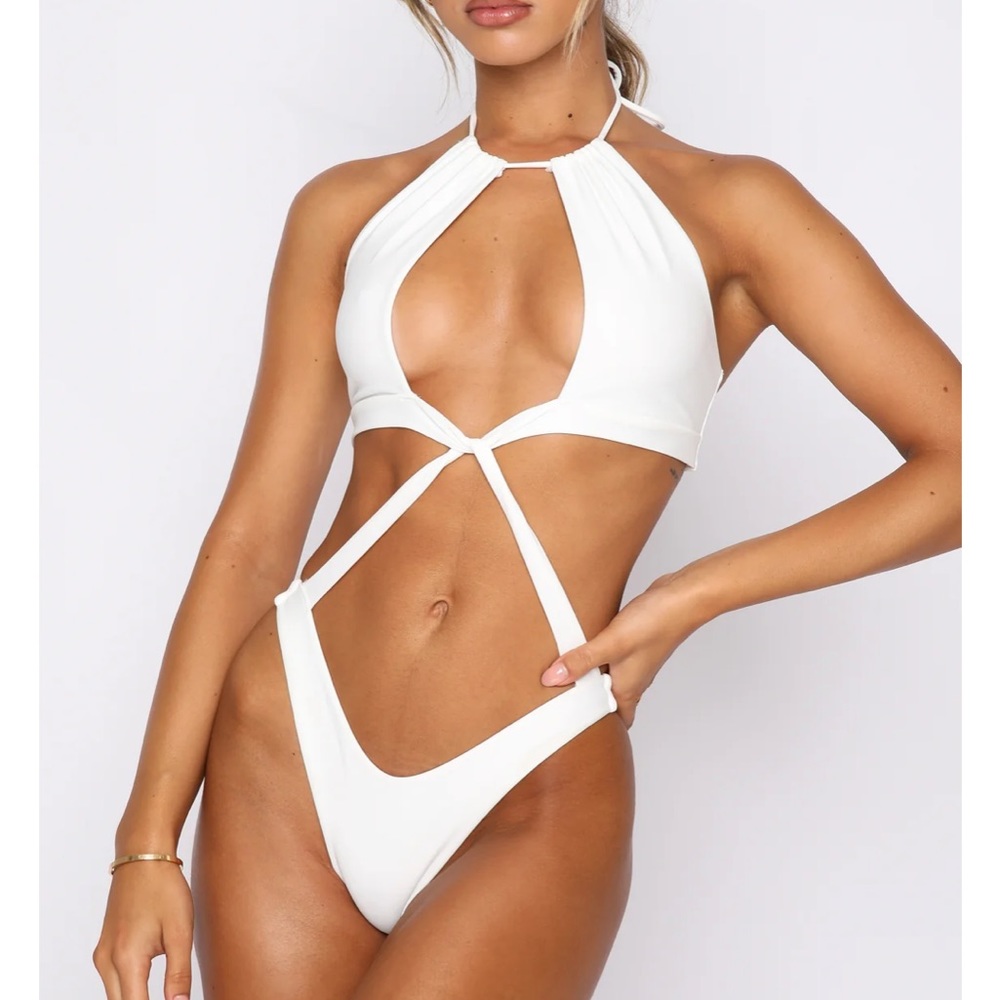 White Fox Kauai One Piece White